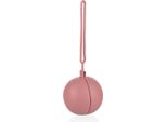 Zopa Custodia Per Ciuccio In Silicone, Rosa Antico