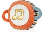 Zopa Giocattolo Musicale Di Peluche 3In1, Il Mio Primo Tamburo
