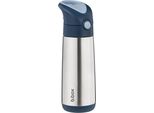 B.Box Brocca Thermos Con Cannuccia 500 Ml Midnight