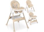 Ricokids Mani, Sedia Per L'alimentazione Beige
