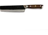 Macemaker Modena Nakiri Sanmai Coltello Da Cucina In Damasco