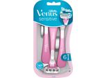 Gillette Venus Sensitive Smooth, Rasoio Da Donna, 6 Pezzi