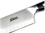 Macemaker Elegante Chef Sanmai Coltello Da Cucina In Damasco