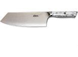 Macemaker White Stone Cleaver Coltello Da Cucina Sanmai Damasco