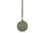 Zopa Custodia Per Ciuccio In Silicone, Verde Bosco