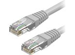 Alzapower Patch CAT6 Utp 20M Grau