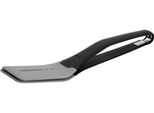 Kochzange Woll "Cook It", Grau, B:7,5Cm H:5Cm L:30Cm, Kunststoff, Silikon, KüChenzangen, Aus Hochwertigem Kunststoff Und Silikon