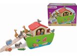 Gioco Di Chiodini Dell'arca Di Noè Di Eichhorn/Gioco In Legno 100002084 Con 16 Figure Da Chiodare