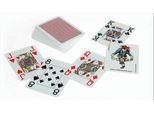 Ass Altenburger Spielkarten - Copag 100% Plastica Poker Jumbo Index Rosso