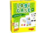 Haba Logic! Case Starter Set 5+, Gioco Di Logica Per Bambini Dai 4 Anni In Su, Gioco Da Viaggio, 306118