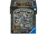 Puzzle Ravensburger Exit 99T. Nella Soffitta Del Maniero