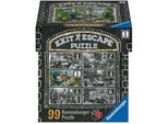 Puzzle Ravensburger Exit 99T. Nel Giardino D'inverno Del Maniero