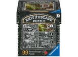 Ravensburger Escape Exit Puzzle Haunted Mansion 2: Nel Soggiorno 99 Pezzi