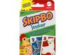 Mattel Games Skip-Bo Junior Gioco Per Bambini, Gioco Di Carte, Gioco Per Famiglie