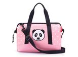 Reisenthel Borsa A Tracolla Borsetta Allrounder Kids Panda Dots Pink Rosa