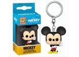 Funko Pop Portachiavi Tascabile In Vinile - Disney Classics Mickey - 4 Cm