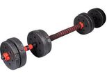 Merco Power Set 15 Manubri Da Carico 15 Kg Confezione 1 Set