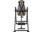 Succebuy Panca A Inversione, Portata 136 Kg, Barella Per La Schiena A Decompressione Per Uso Intensivo, Dispositivo Per L'allenamento Della Forza, Poggiatesta E Blocco Delle Caviglie Regolabili, Cintura Di Sicurezza, Arancione/Nero