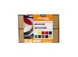 Pebeo Porcelaine 150 Studio Collection Arbeitsbox, 10 X 45 Ml.