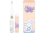 Spazzolino Sonico Per Bambini Vitammy Smile Minimini+, Mouse A Strisce, A Partire Dai 3 Anni Di Età
