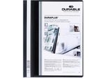 Durable Cartellina Ad Aghi Duraplus® A4+, Nero, 257901