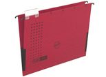 Elba Tasca Appesa Chic Ultimate, Din A4, Rosso Chiuso Lateralmente, Estremamente Resistente Canson - 25 Pezzi (85743 Ro)