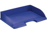 Leitz 5218-00-35 5218 Vaschetta Per Lettere Standard Plus, A4 Orizzontale, Polistirolo, Blu