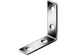 Vormann Sedia Angolare L.100 X 100 Mm L.20 Mm P.2,5 Mm Sta Blu Zincato - 000181100Z