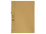 Elba 400001025 Cartella A Clip Senza Copertina - A4, 10 Fogli, Cartoncino Manila (Rc), Giallo