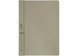 Elba 400001024 Cartella A Clip Senza Copertina - A4, 10 Fogli, Cartoncino Manila (Rc), Grigio