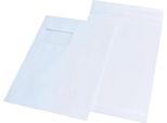Mayer-Network 30007635 Tasche Pieghevoli - C4, Finestra, Piega 20 Mm, Fondo A Blocco, Adesivo Sensibile Alla Pressione, 120 G/M², Bianco, 100 Pezzi