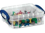 Really Useful Box 0.2C Aufbewahrungsbox 0,2 L Transparent 12,0 X 8,5 X 4,5 Cm