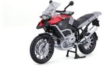 Maisto 31157 - Modellino Di Moto - Bmw R1200GS (Nero-Rosso, Scala 1:12)