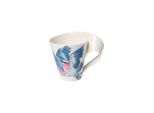Villeroy & Boch New Wave Caffè Animals Of The World Lilac Breasted Roller Mug Con Manico In Confezione Regalo 0,24 L