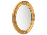Vidaxl Specchio Da Parete In Stile Barocco 50X60 Cm Oro