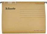Cartella Sospesa Esselte Classic Viewer Trasparente Marrone A4