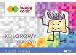 Blocco Da Disegno Colorato """Happy Color"""", A3, 15 Fogli"