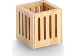 Zeller 15201 Zeller Stiftehalter Braun Bambus 8,0 X 8,0 X 8,0 Cm