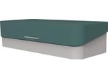 Helit H6252552 Organizzatore Mobile Da Scrivania Helit, Verde