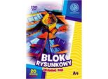 Carta Colorata Per Quaderni Con Carta Spessa 120 G/M2 - 20 Fogli
