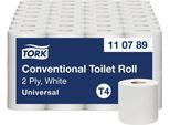 8X Tork Carta Igienica Universale 110789 2Lg 250 Fogli 8 Pezzi/Confezione.