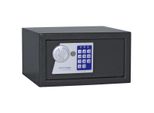 Rottner Jupiter 2 El Cassaforte Elettronica Per Mobili Antracite Su | Serratura Elettronica | 31 X 17 X 28 Cm