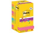 Post-It Sticky Note R330-SSCARN-P8+4 76X76Mm 90 Fogli Colorati 12 Pz./Confezione.