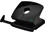 Novus® 025-0650 Punzonatrice B220 Re+New - 20 Fogli, 4 Opzioni Di Foratura, Guida Di Arresto, Nero