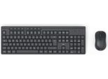 Hama 00173056 Hama WKM-200 Set Di Tastiera E Mouse Wireless Nero