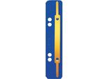 Listelli Per Cartelle Sospese Leitz 37010035 35X158 Mm In Cartone Blu 250 Pezzi/Confezione.