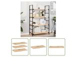 The Living Store Mensole Galleggianti 3 Pezzi 60X40X2 Cm In Legno Massiccio Di Acacia Non Trattato