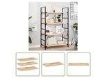 The Living Store Mensole Galleggianti 3 Pezzi 100X40X2 Cm In Legno Massiccio Di Acacia Non Trattato