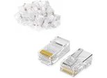 Capacità Finale 50X Connettore Rj45 Rj 45 Rj-45