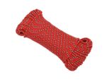 Vidaxl Corda Da Barca Rossa 3 Mm 500 M Polipropilene